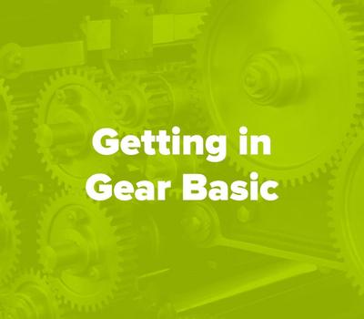 image of Getting in Gear Basic