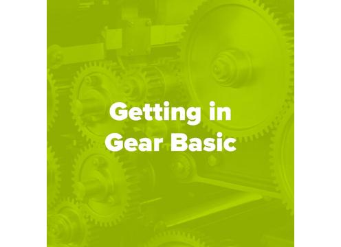 product image for Getting in Gear Basic